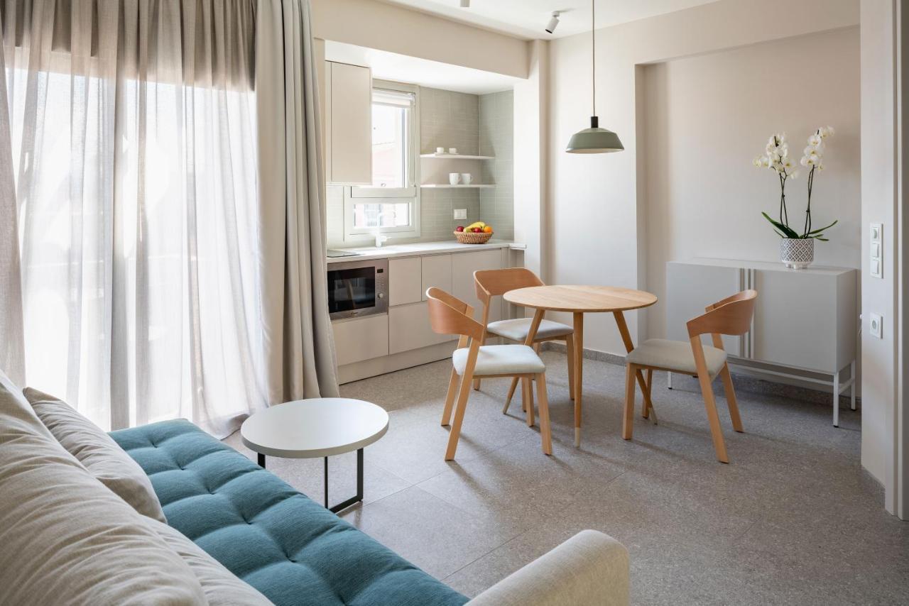 Townhouse Lefkadaアパートホテル エクステリア 写真