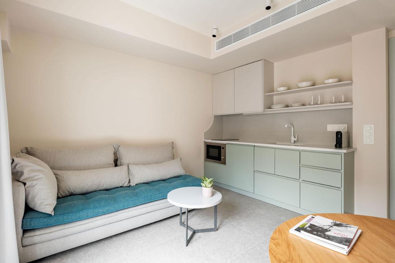 Townhouse Lefkadaアパートホテル エクステリア 写真