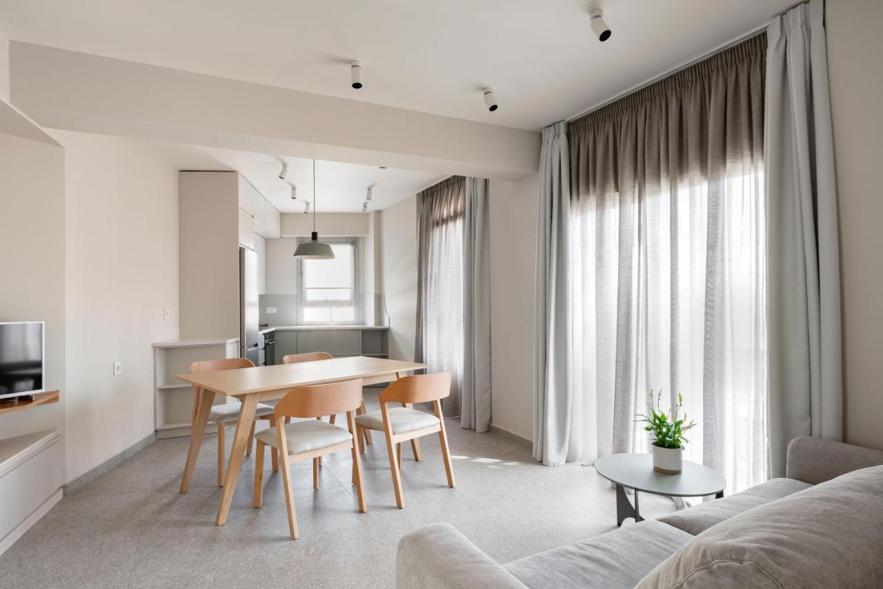 Townhouse Lefkadaアパートホテル エクステリア 写真
