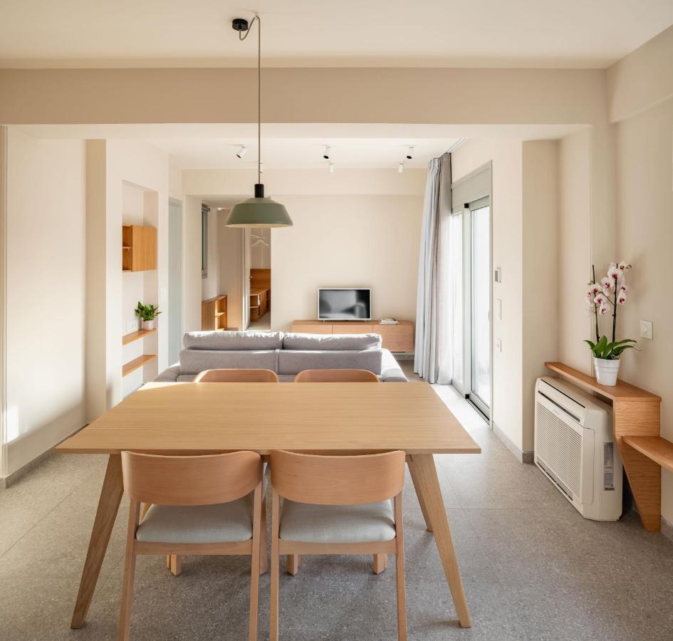 Townhouse Lefkadaアパートホテル エクステリア 写真