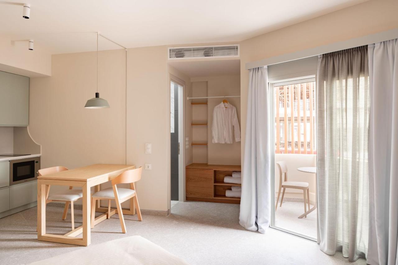 Townhouse Lefkadaアパートホテル エクステリア 写真