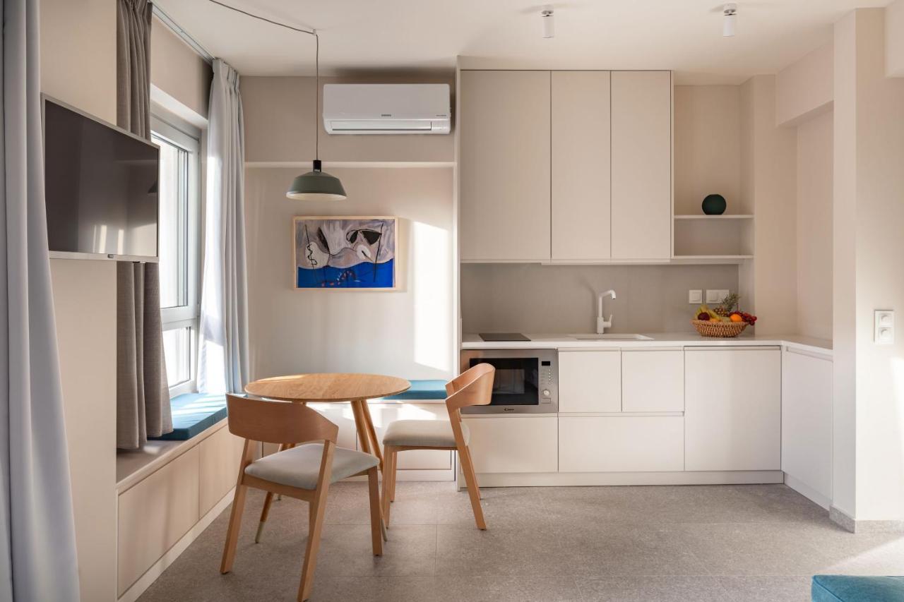 Townhouse Lefkadaアパートホテル エクステリア 写真
