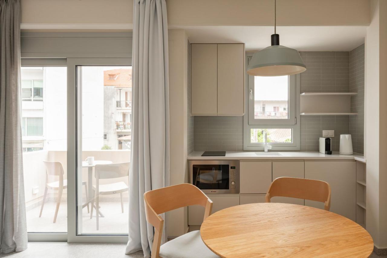 Townhouse Lefkadaアパートホテル エクステリア 写真