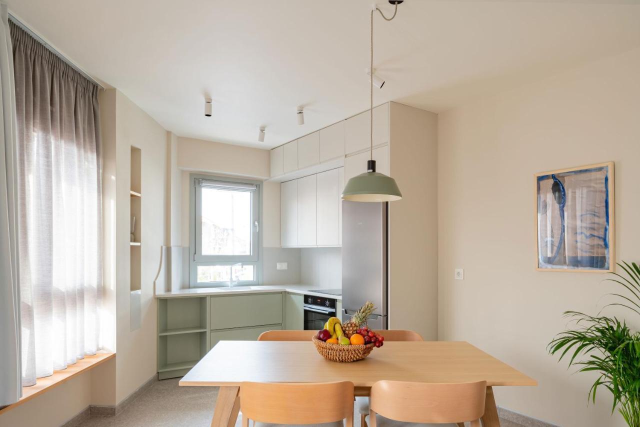 Townhouse Lefkadaアパートホテル エクステリア 写真