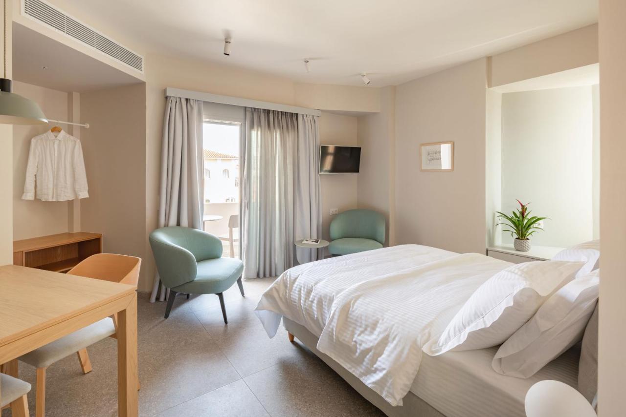 Townhouse Lefkadaアパートホテル エクステリア 写真