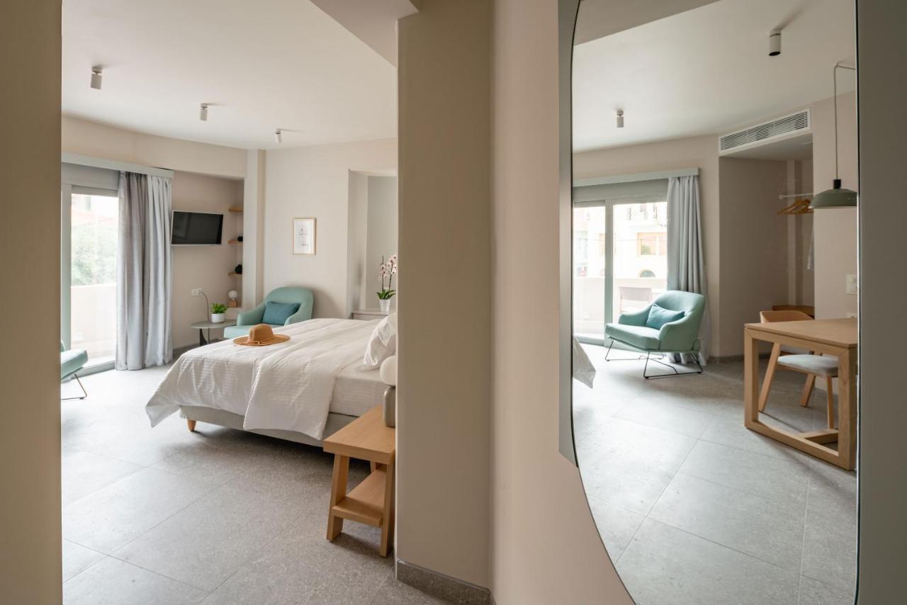 Townhouse Lefkadaアパートホテル エクステリア 写真