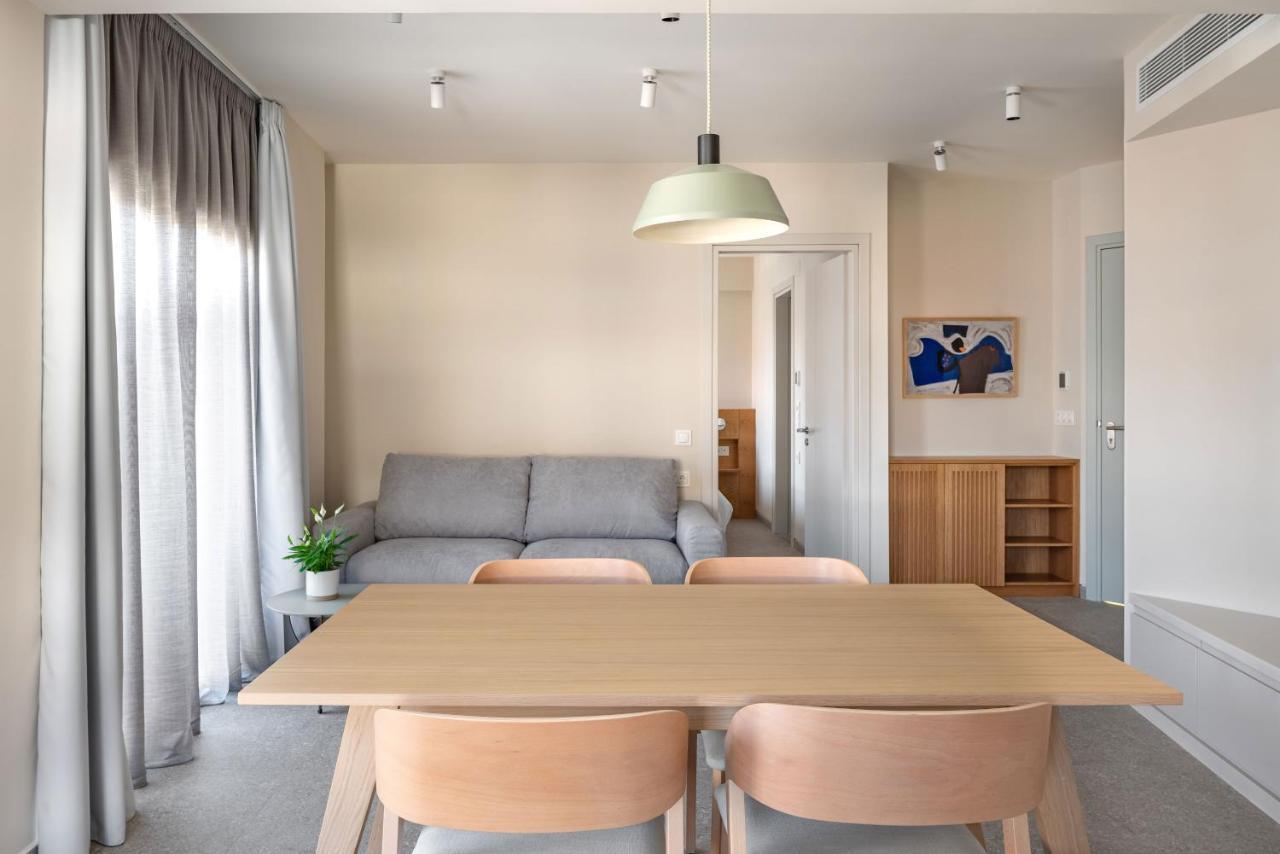 Townhouse Lefkadaアパートホテル エクステリア 写真