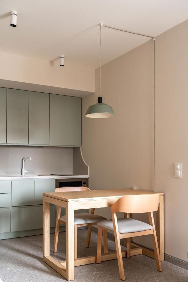 Townhouse Lefkadaアパートホテル エクステリア 写真