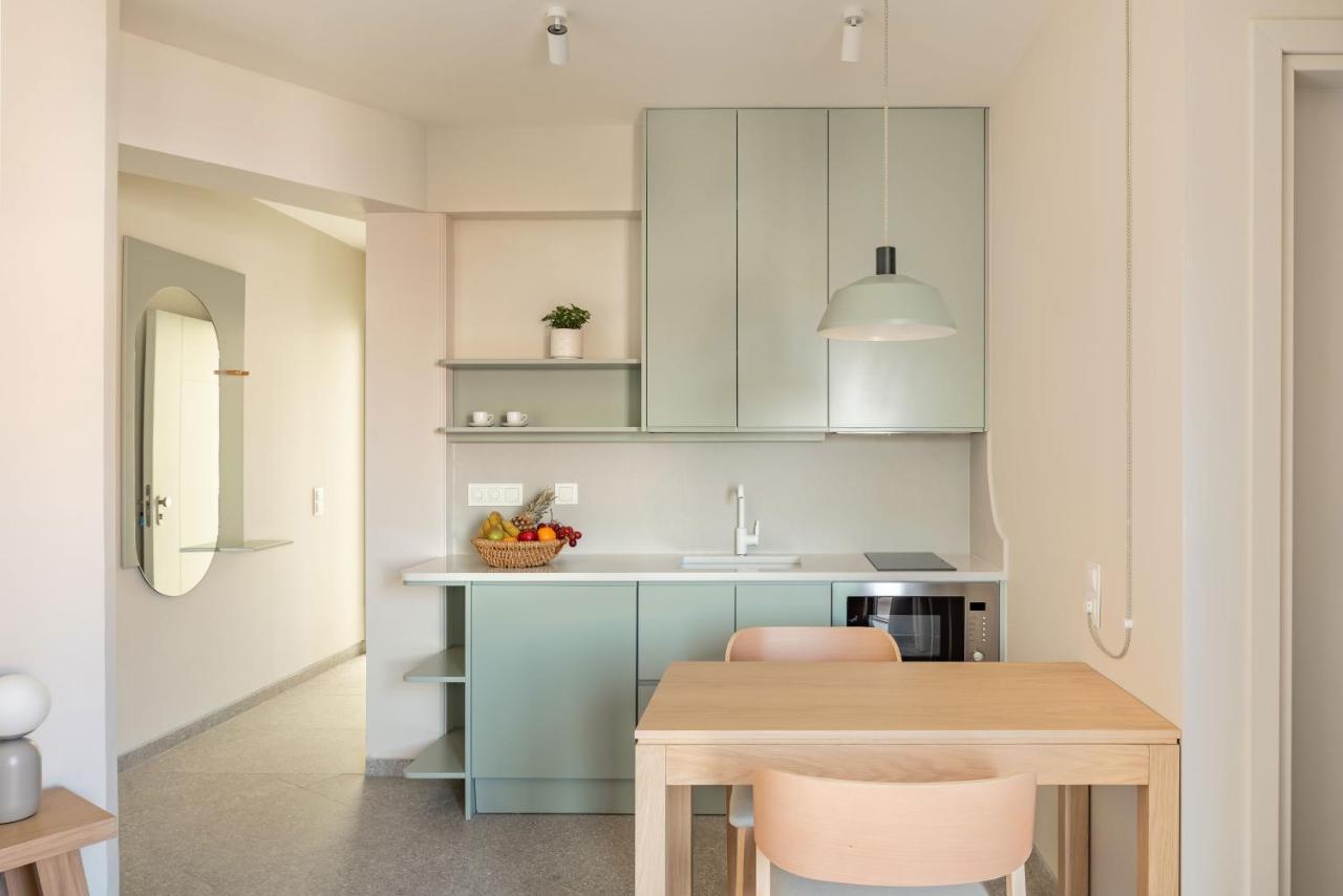 Townhouse Lefkadaアパートホテル エクステリア 写真